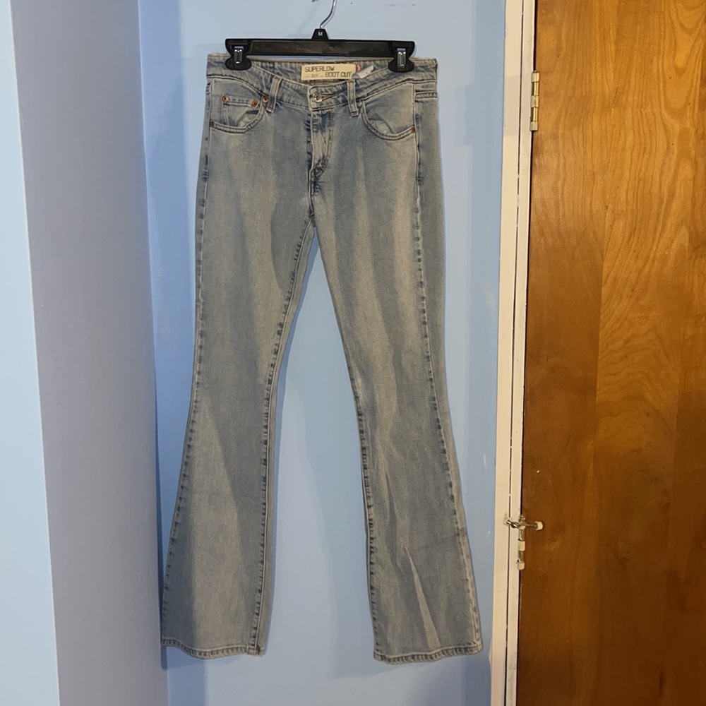 Levi boot cut jeans